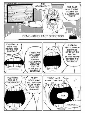 Read Demon King Wins  12 Page 3 in English