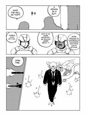 Read Demon King Wins  13 Page 9 in English
