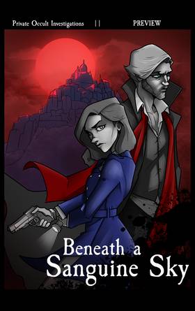 Read Beneath a Sanguine Sky  1 Page 1 in English