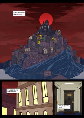 Read Beneath a Sanguine Sky  2 Page 5 in English