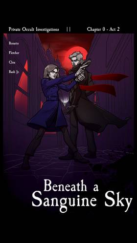 Read Beneath a Sanguine Sky  3 Page 1 in English