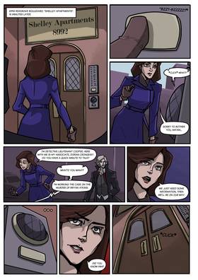 Read Beneath a Sanguine Sky  3 Page 8 in English