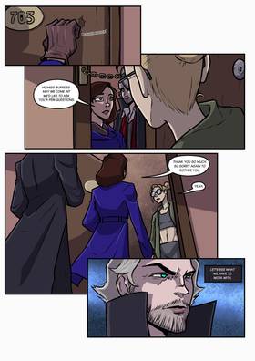 Read Beneath a Sanguine Sky  3 Page 10 in English
