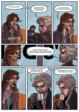 Read Beneath a Sanguine Sky  4 Page 10 in English