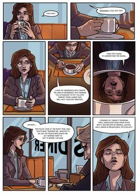 Read Beneath a Sanguine Sky  4 Page 7 in English