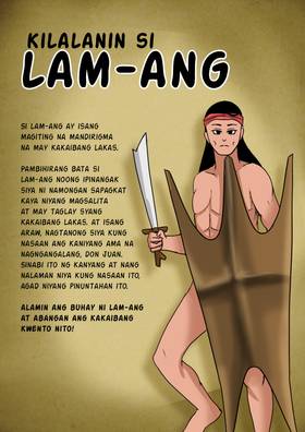 Read Biag ni Lam-ang (Life of Lam-ang)  1 Page 3 in Filipino