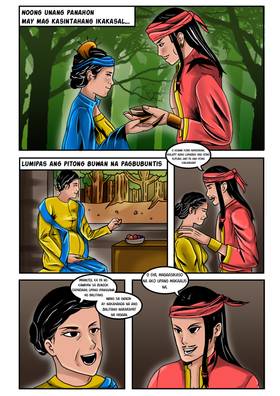Read Biag ni Lam-ang (Life of Lam-ang)  1 Page 4 in Filipino