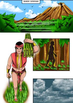 Read Biag ni Lam-ang (Life of Lam-ang)  1 Page 5 in Filipino