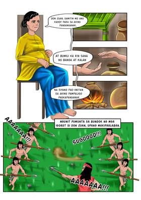 Read Biag ni Lam-ang (Life of Lam-ang)  1 Page 7 in Filipino