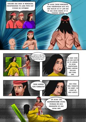 Read Biag ni Lam-ang (Life of Lam-ang)  1 Page 9 in Filipino