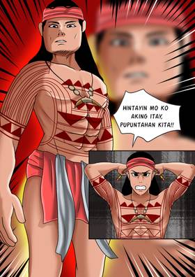 Read Biag ni Lam-ang (Life of Lam-ang)  1 Page 10 in Filipino