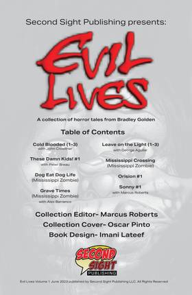 Read Evil Lives Omnibus   1 Page 1 in English