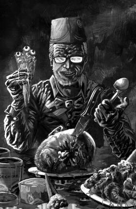 Read Evil Lives Omnibus   1 Page 4 in English