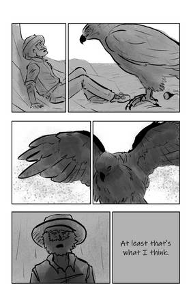 Read THE WOODS (2024)  1 Page 6 in English