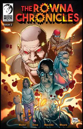Read The Rowna Chronicles issue 2  1 Page 1 in English