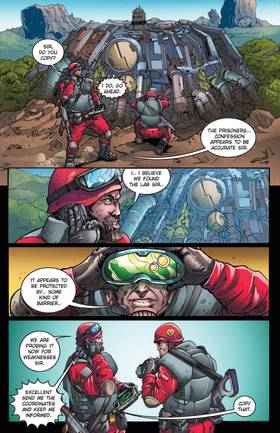 Read The Rowna Chronicles issue 2  1 Page 9 in English