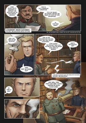 Read Journey to Elysium  1 Page 8 in English