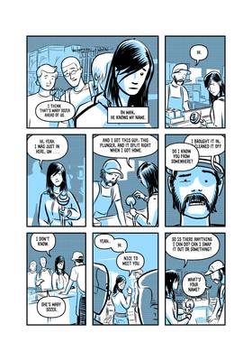 Read The Chairs' Hiatus  1 Page 8 in English