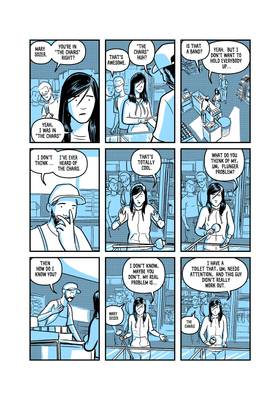 Read The Chairs' Hiatus  1 Page 9 in English