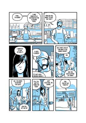 Read The Chairs' Hiatus  1 Page 10 in English