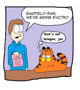 Read Not Garfield  1 Page 3 in English