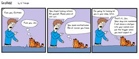 Read Not Garfield  1 Page 4 in English