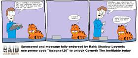 Read Not Garfield  1 Page 5 in English