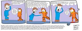 Read Not Garfield  1 Page 6 in English