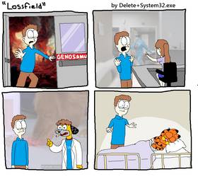 Read Not Garfield  1 Page 7 in English