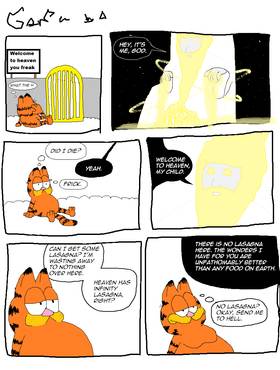 Read Not Garfield  1 Page 8 in English