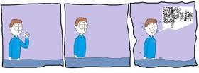 Read Not Garfield  1 Page 9 in English