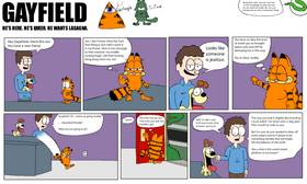 Read Not Garfield  2 Page 7 in English