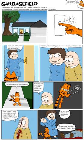 Read Not Garfield  2 Page 8 in English