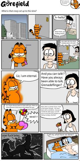 Read Not Garfield  2 Page 9 in English