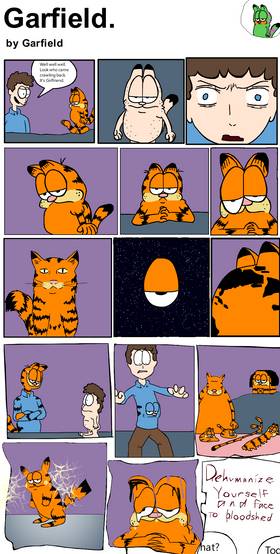 Read Not Garfield  2 Page 10 in English