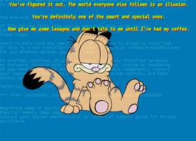 Read Not Garfield  3 Page 1 in English