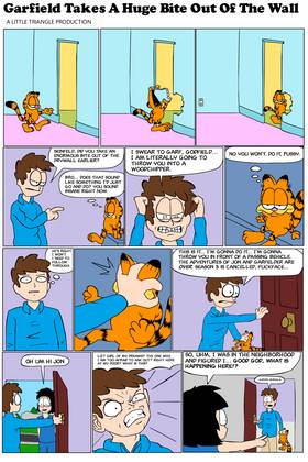 Read Not Garfield  3 Page 3 in English