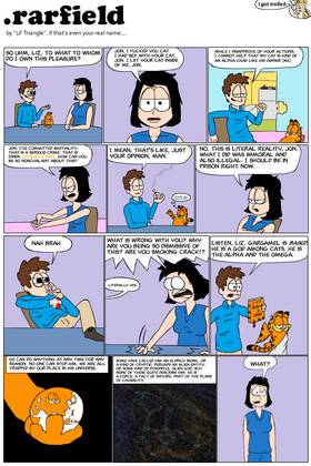 Read Not Garfield  3 Page 4 in English