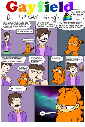 Read Not Garfield  3 Page 6 in English