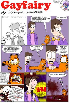 Read Not Garfield  3 Page 7 in English