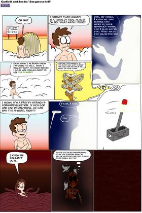 Read Not Garfield  3 Page 8 in English