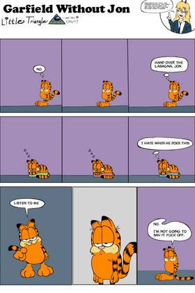 Read Not Garfield  3 Page 9 in English