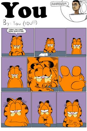 Read Not Garfield  3 Page 10 in English