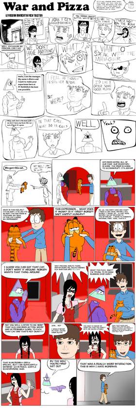 Read Not Garfield  4 Page 2 in English