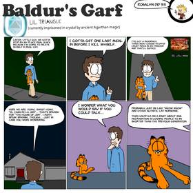 Read Not Garfield  4 Page 3 in English