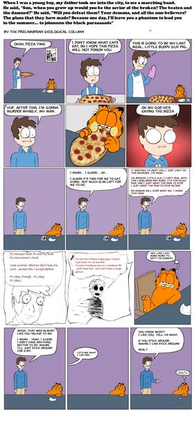 Read Not Garfield  4 Page 4 in English
