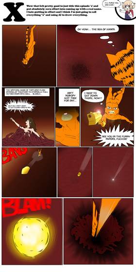 Read Not Garfield  4 Page 8 in English