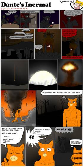 Read Not Garfield  4 Page 9 in English