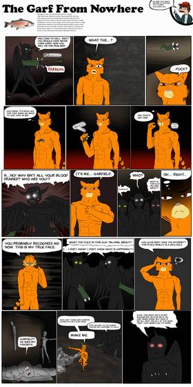Read Not Garfield  4 Page 10 in English