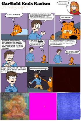 Read Not Garfield  3 Page 5 in English